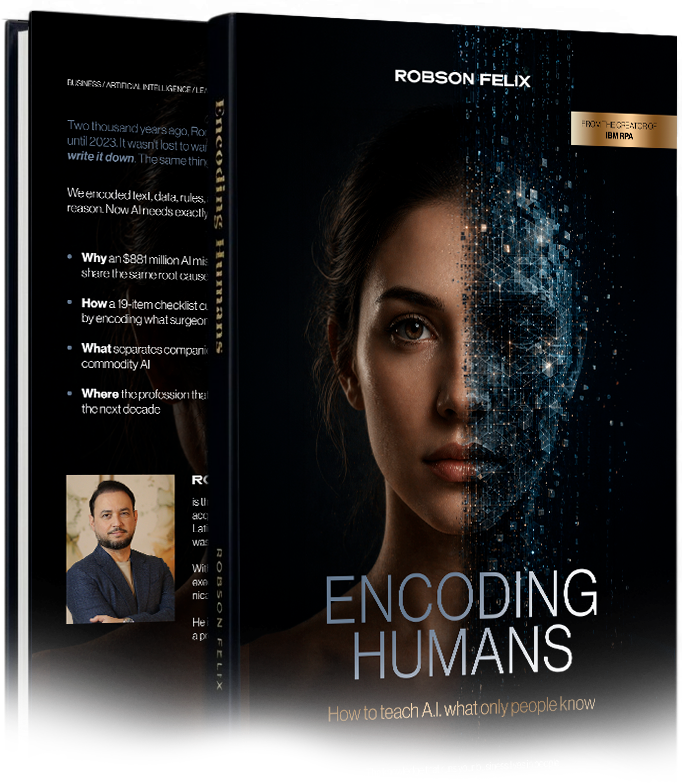 Encoding Humans — Book Cover